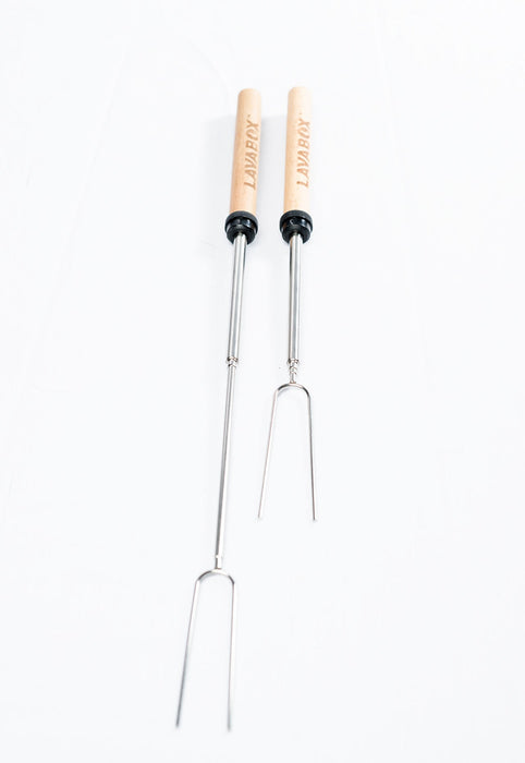 LavaBox Nyx Styxx Telescoping Marshmallow Roasting Sticks: 2 Pack