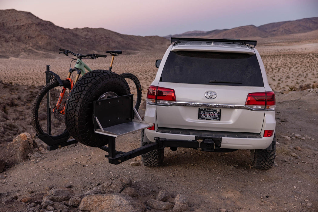 RIG'd RambleSwing® Pro Spare Tire Carrier