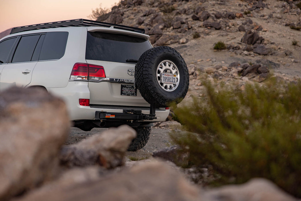 RIG'd RambleSwing® Pro Spare Tire Carrier