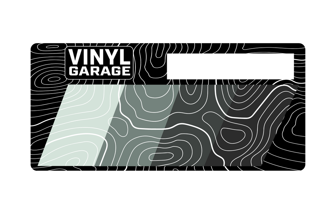 Vinyl Garage Universal 4 Stripe Decal