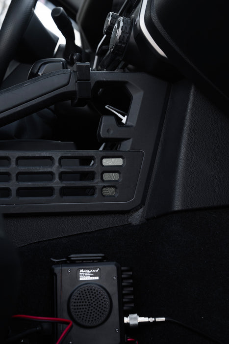 Vinyl Garage Center Console Molle Decal For Tacoma (2024-Current)