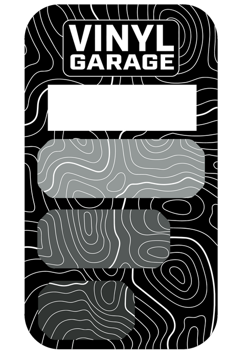 Vinyl Garage Center Console Molle Decal For Tacoma (2024-Current)