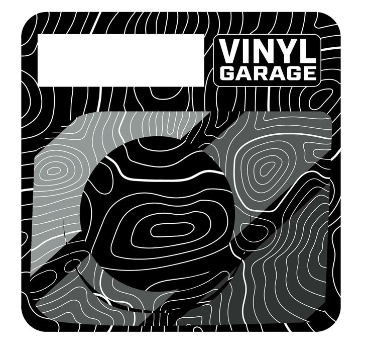Vinyl Garage Start/Stop Button Overlay For Tacoma (2024-Current)