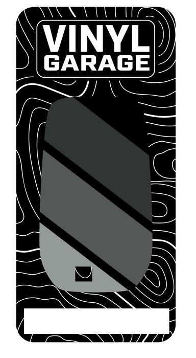 Vinyl Garage Key Fob Decal For Tacoma (2024-Current)