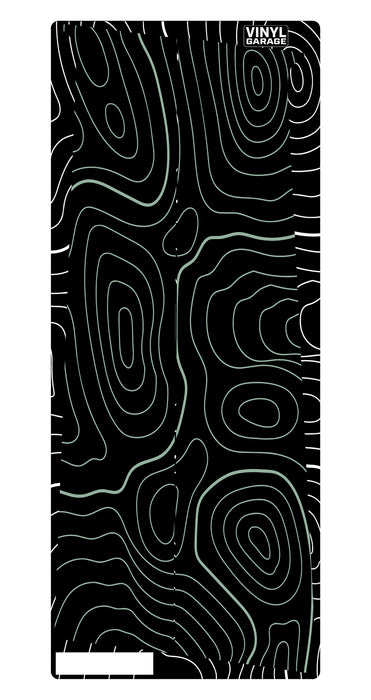 Vinyl Garage Topo B Pillar Decals For Tacoma (2024-Current)