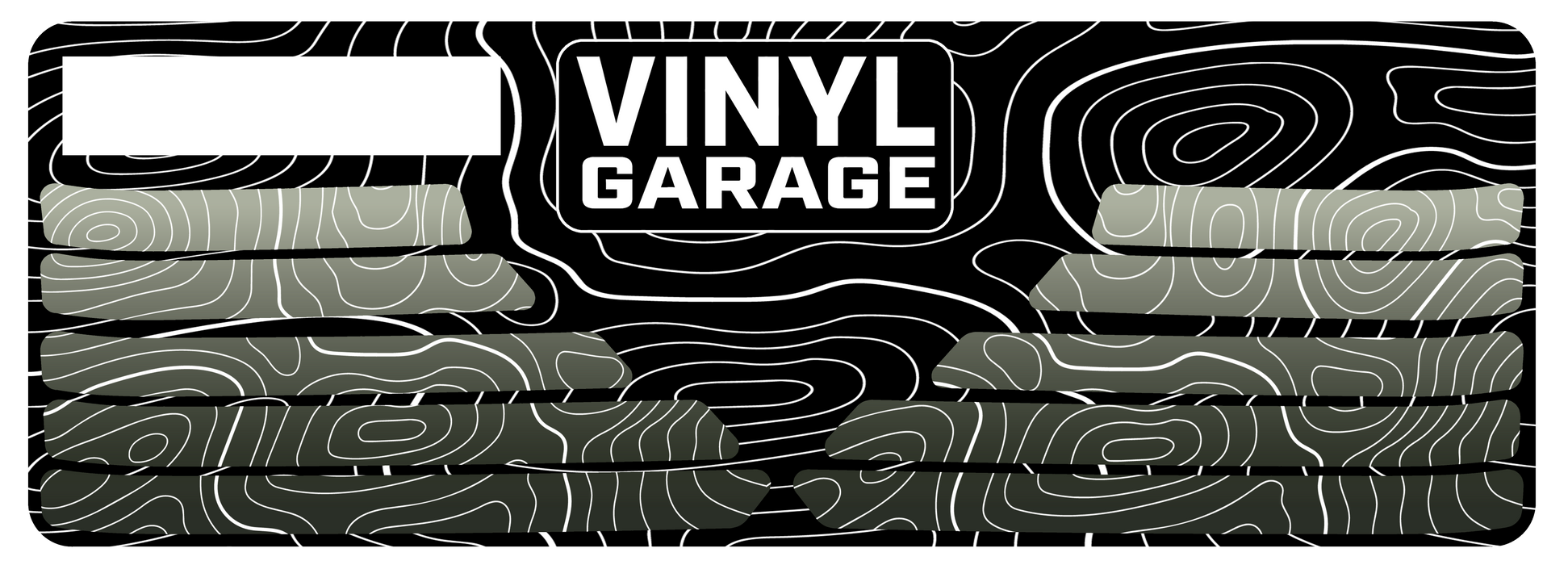 Vinyl Garage Tacoma Fang Stripe Decal For Tacoma (2024-Current)