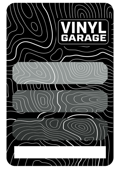 Vinyl Garage Grille Accent Strips For Tacoma (2016-2023)