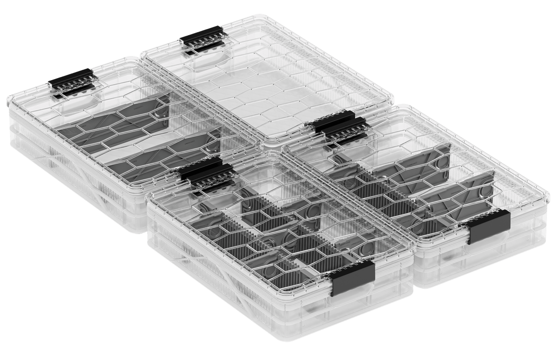 SidioCrate Quarter Crate 4 Pack