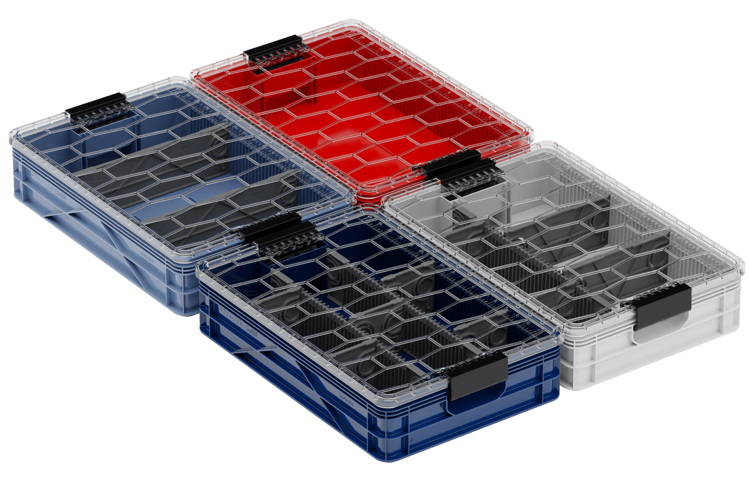 SidioCrate Quarter Crate 4 Pack