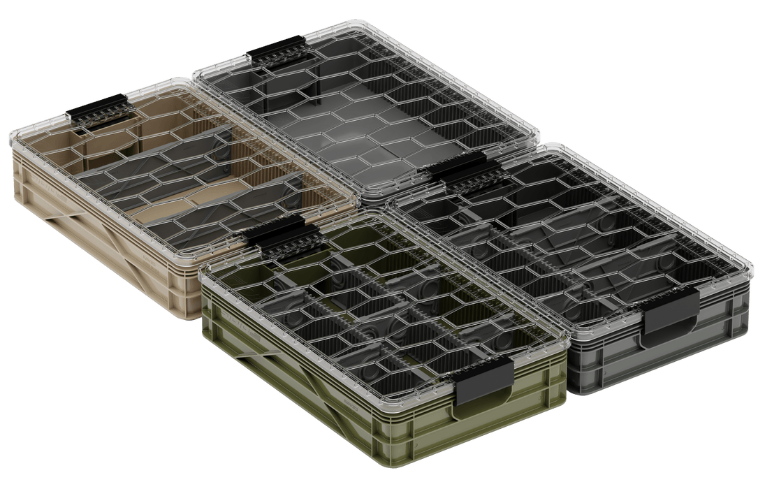 SidioCrate Quarter Crate 4 Pack