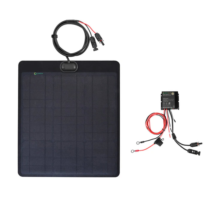 Lensun 25W Hood Flexible Solar Panel For Tacoma (2005-2015)