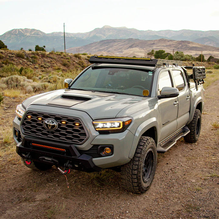 Lensun TRD Off Road 46W Hood Solar Panel For Tacoma (2016-2023)