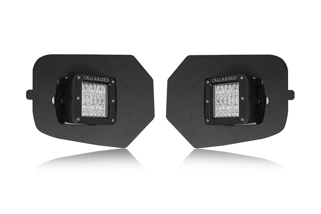 Cali Raised LED Fog Light Kit For Tacoma (2016-2023)