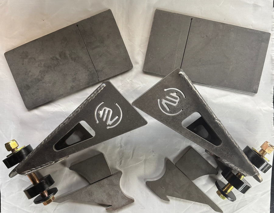 Lil B's Fabrication Body Mount Relocation Brackets For Tacoma (2005-Current)