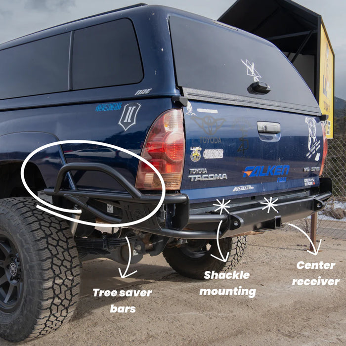 Lil B's Fabrication Rear Bumper For Tacoma (2005-2015)
