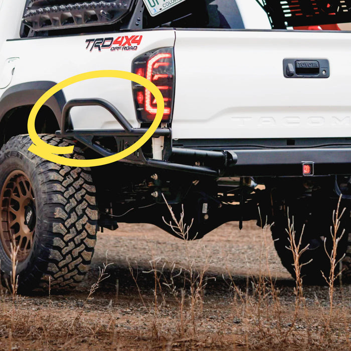 Lil B's Fabrication Rear Bumper For Tacoma (2016-2023)