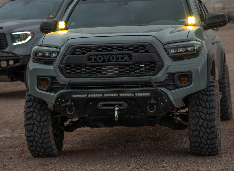 Vinyl Garage Grille Accent Strips For Tacoma (2016-2023)