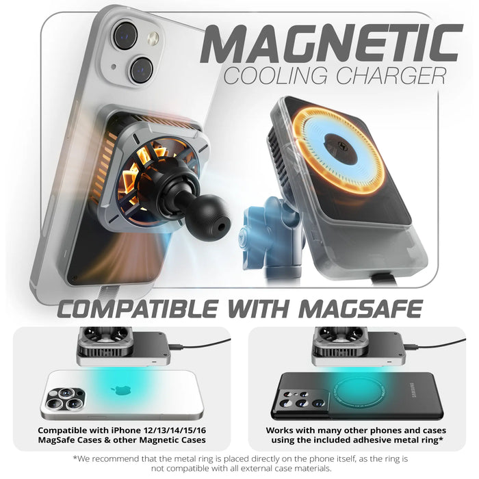 Tackform LINK™ Vent Mount Bracket With MagSafe Wireless Charging Phone Holder 2" Arm For Tacoma (2016-2023)