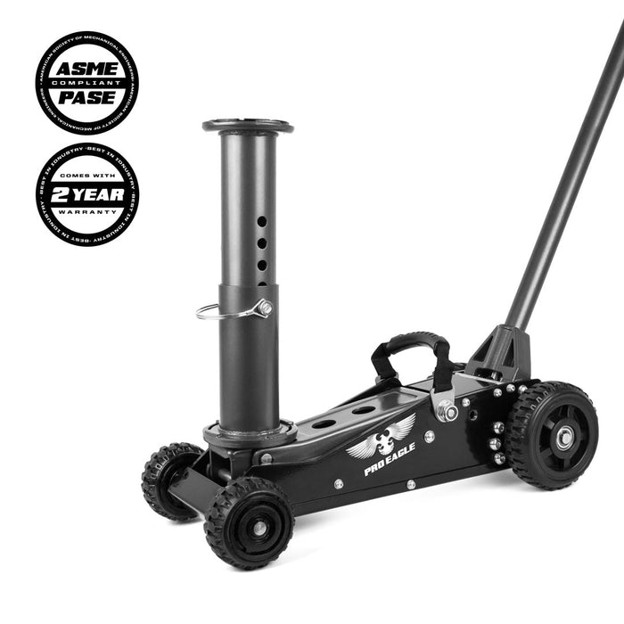 Pro Eagle 1.5 Ton Big Wheel Off Road Jack - "Talon"