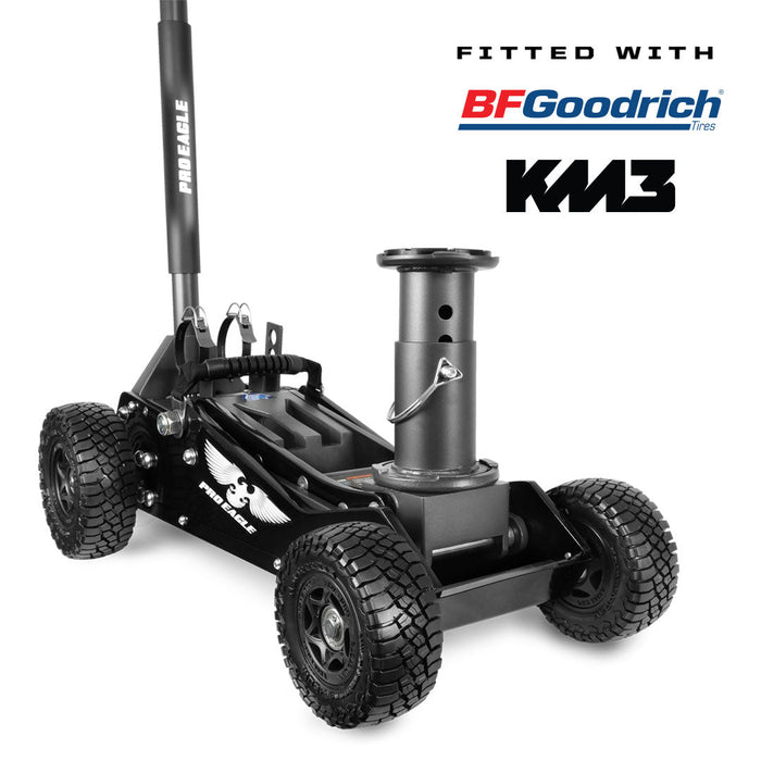 Pro Eagle 3 Ton Big Wheel Off Road Jack "Kratos"