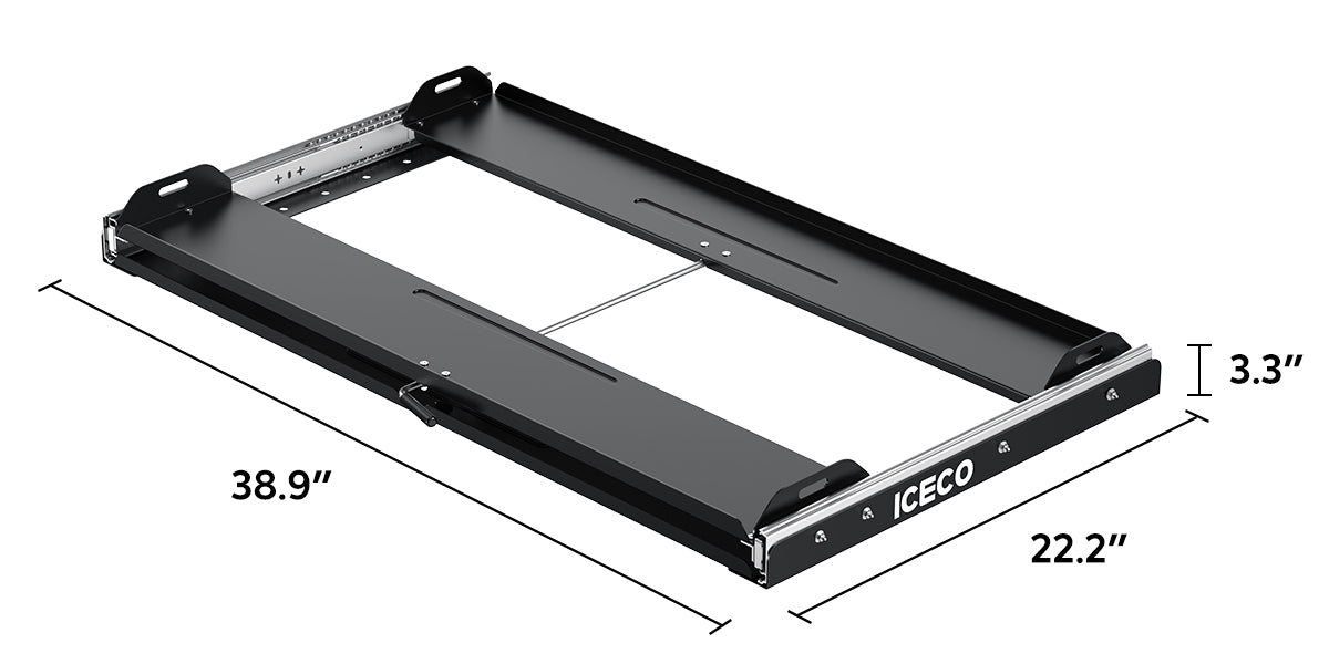 ICECO Side Pull Mounting Slide for Freezer