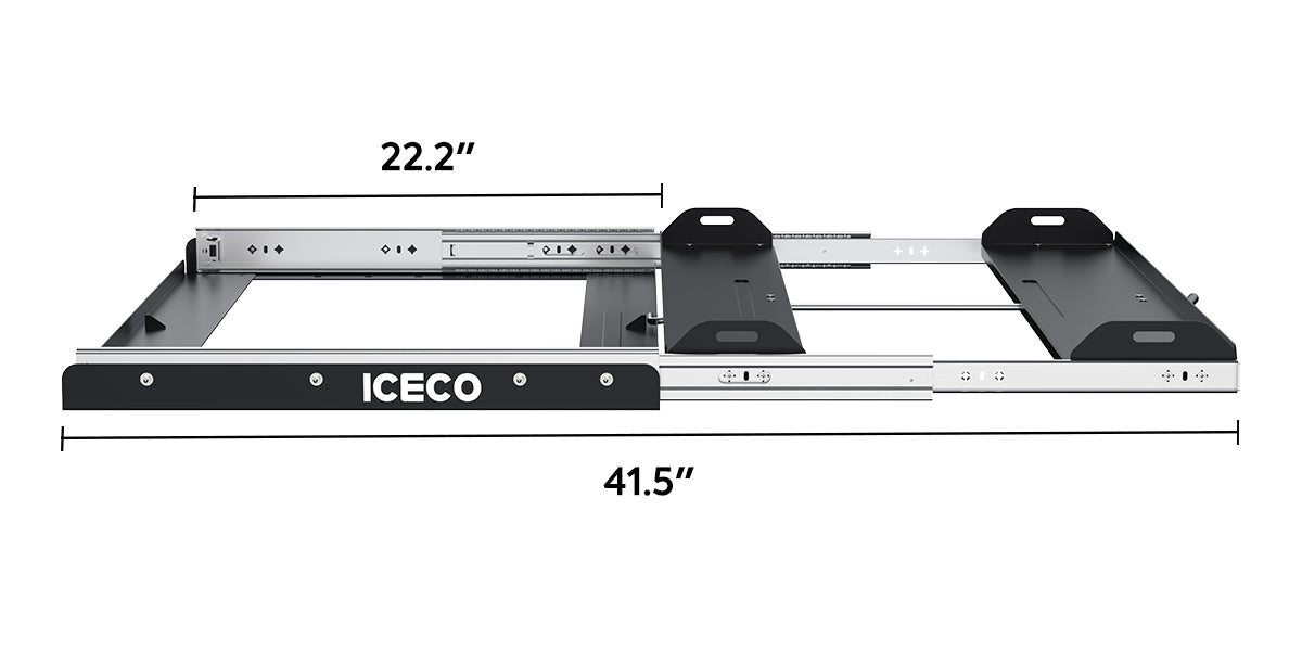 ICECO Side Pull Mounting Slide for Freezer