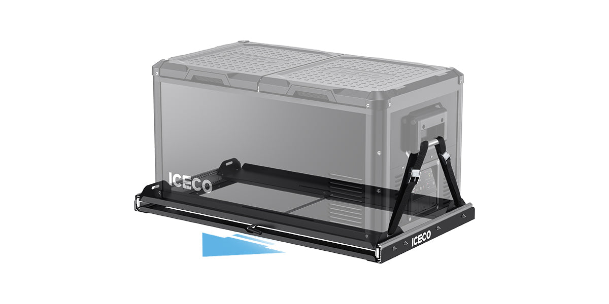 ICECO Side Pull Mounting Slide for Freezer