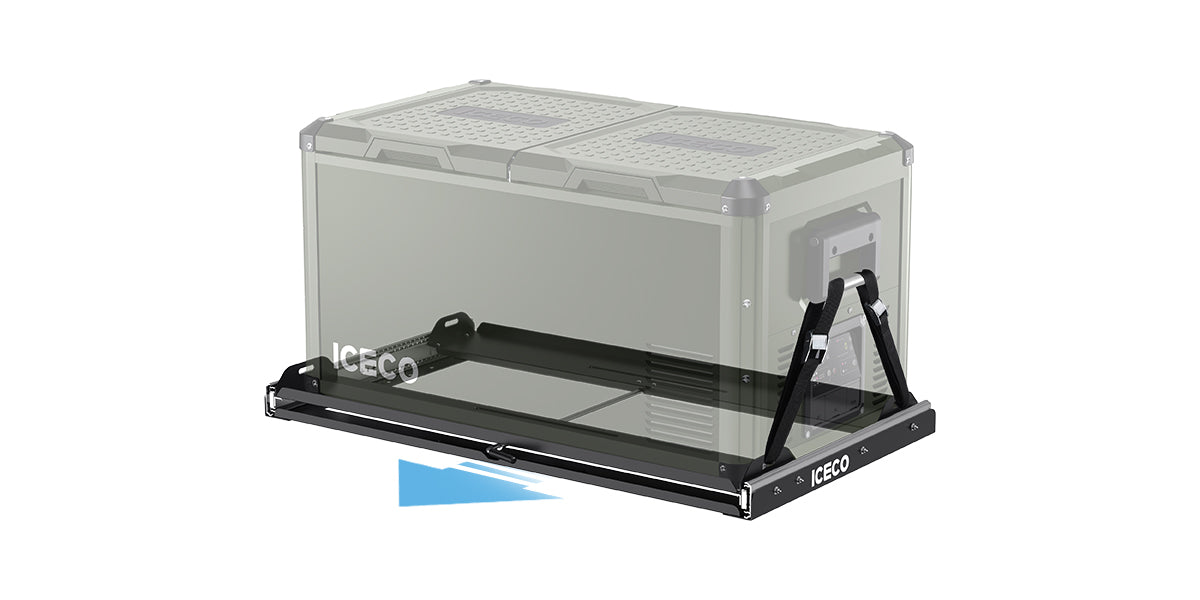 ICECO Side Pull Mounting Slide for Freezer