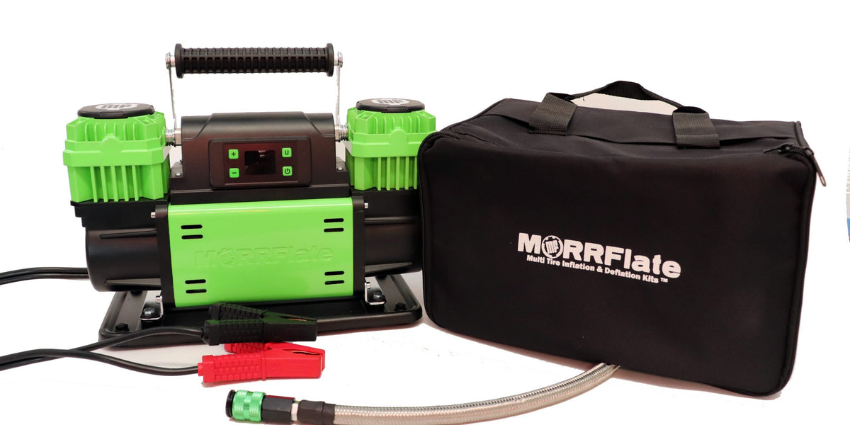 MORRFlate TenSix PSI Pro 12V Portable Compressor — Tacoma Lifestyle