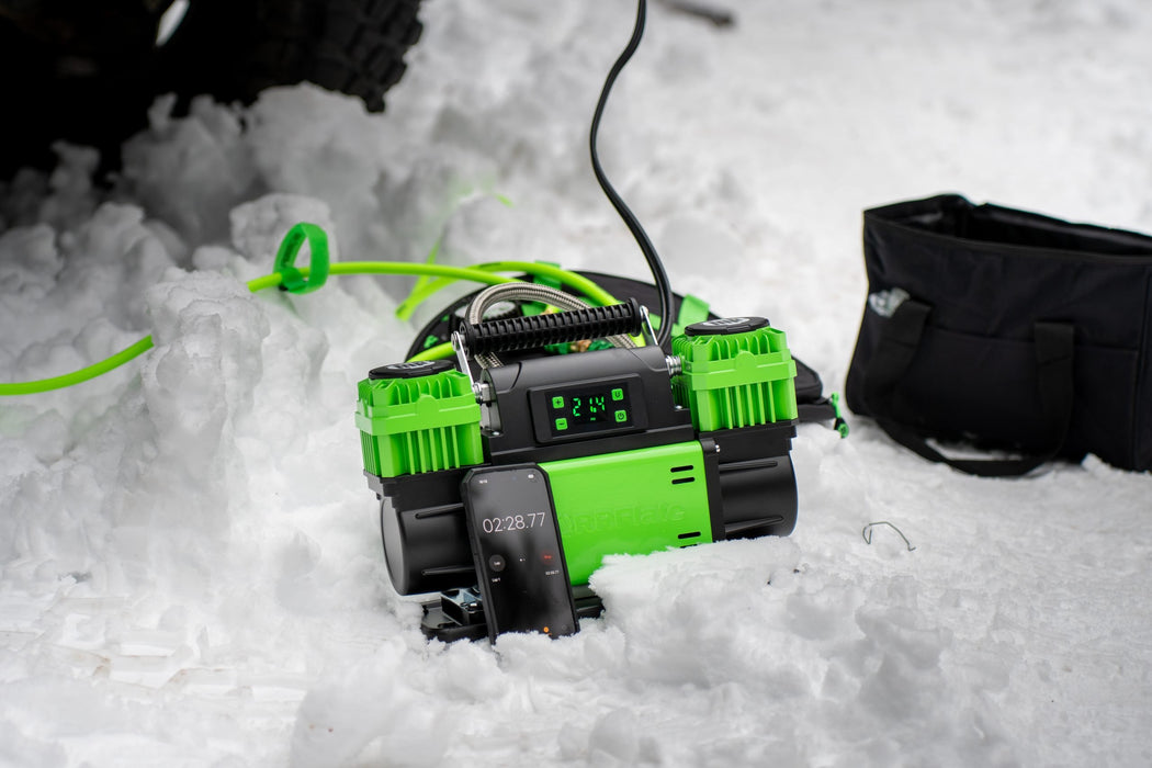 MORRFlate TenSix PSI Pro 12V Portable Compressor