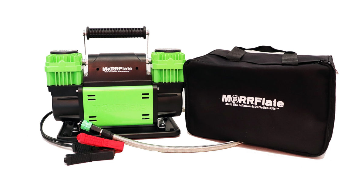 MORRFlate TenSix Portable 12V Offroad Air Compressor — Tacoma