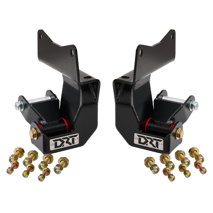 DRT Fabrication Shackle Hanger + Shock Relocation kit for Tacoma (2005-2023)