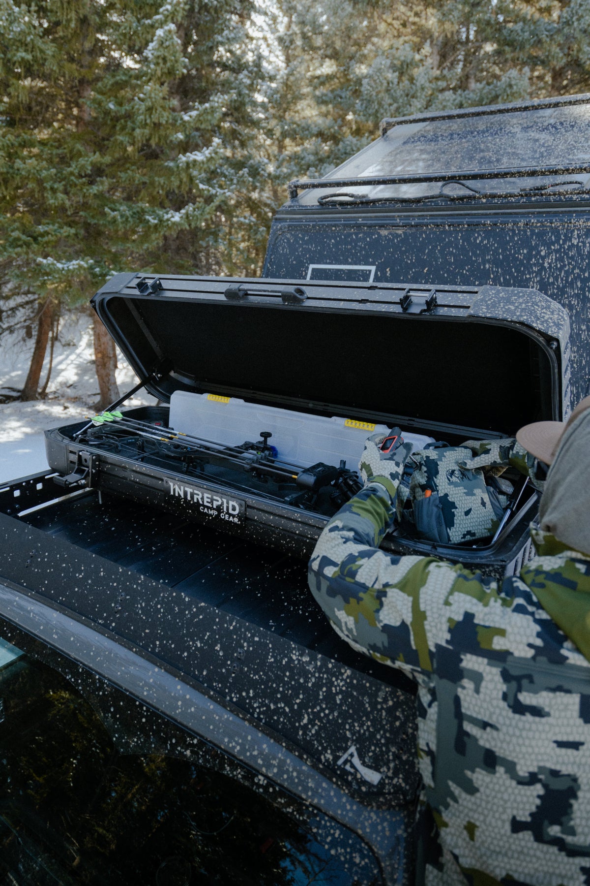 Intrepid ITX120 Cargo Case — Tacoma Lifestyle