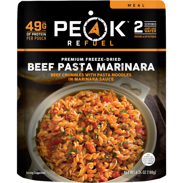 Peak Refuel Freeze-Dried Meals