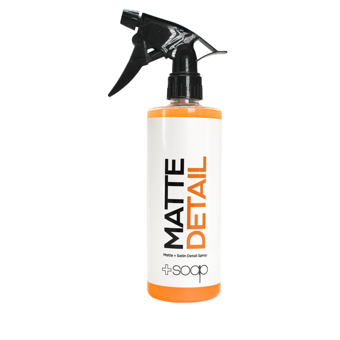 Plus Soap Matte Detail Spray | Satin & Matte Finish Cleaner