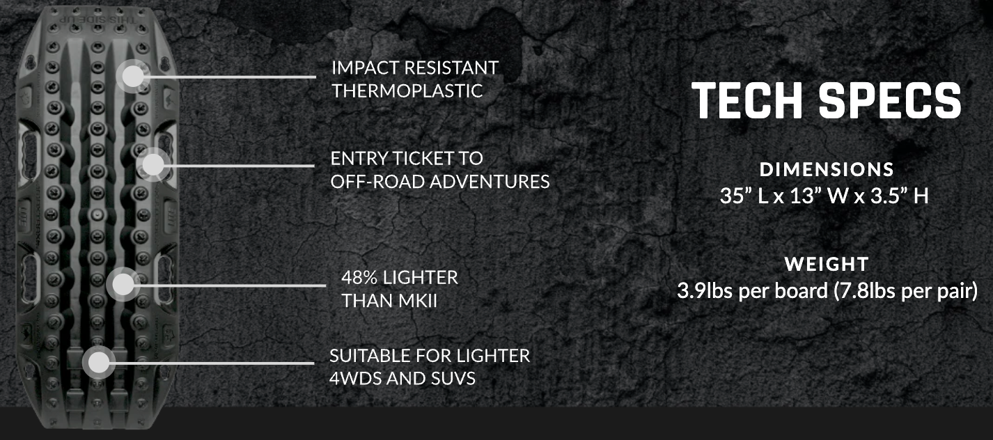 Maxtrax Lite Black