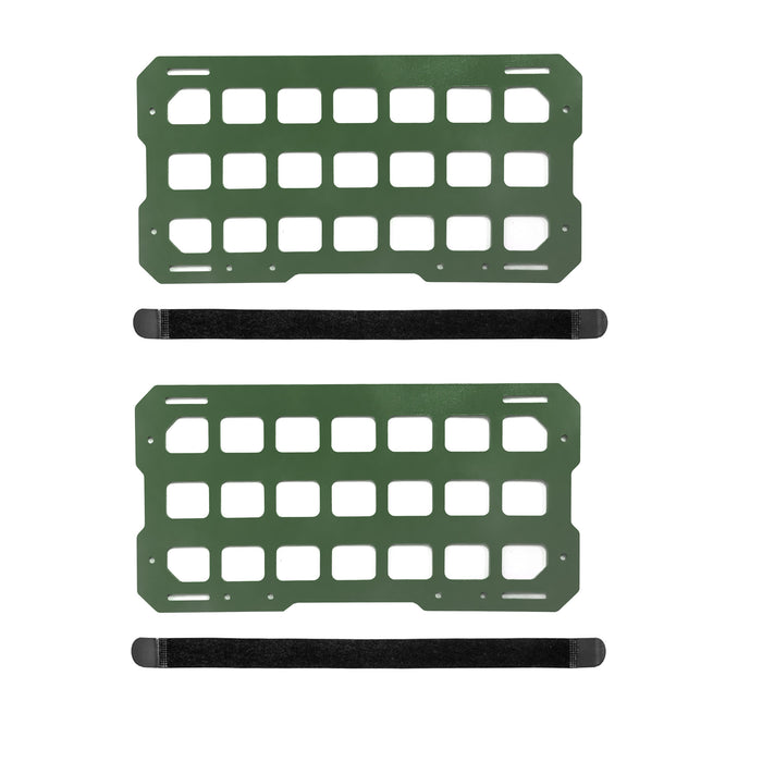 Tacoma Lifestyle Aluminum Sun Visor Molle Panel