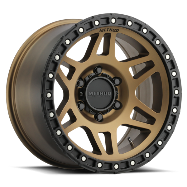 [OPEN BOX] Method Race Wheels 312 | Method Bronze - Matte Black Lip