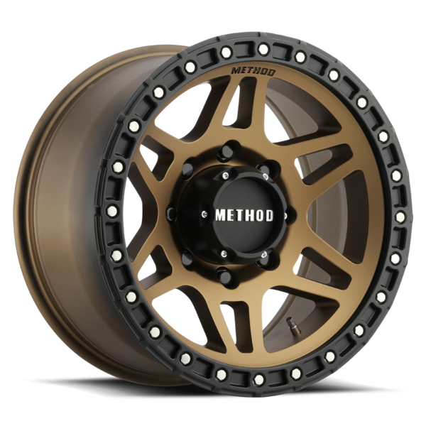 [OPEN BOX] Method Race Wheels 312 | Method Bronze - Matte Black Lip