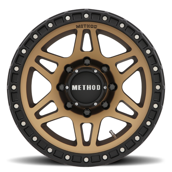 [OPEN BOX] Method Race Wheels 312 | Method Bronze - Matte Black Lip