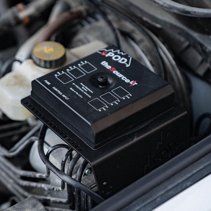 Baja Designs Mini6 SourceLT Power Management Vehicle Kit for Tacoma (2024-Current)