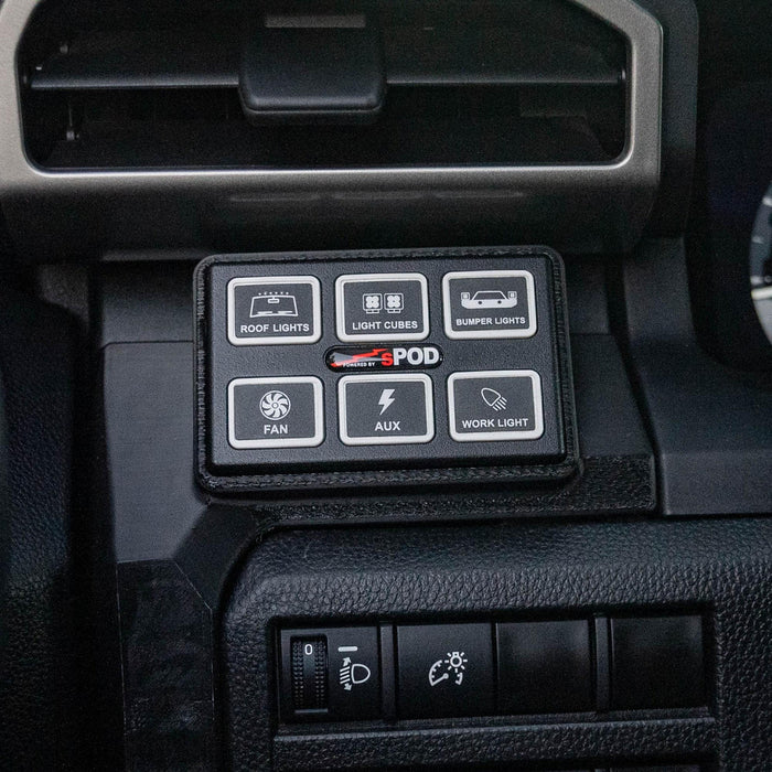 Baja Designs Mini6 SourceLT Power Management Vehicle Kit for Tacoma (2024-Current)