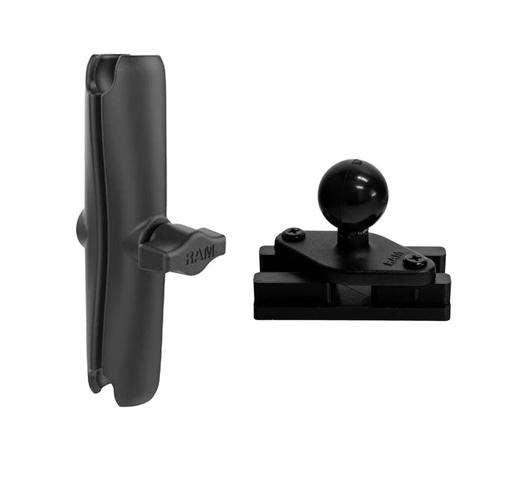 Tacoma Lifestyle Molle Panel Ramball Mount For Tacoma (2024-Current)