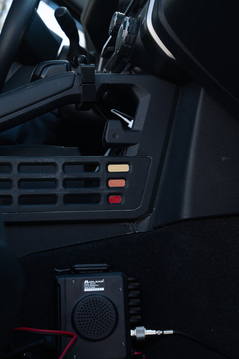 Vinyl Garage Center Console Molle Decal For Tacoma (2024-Current)