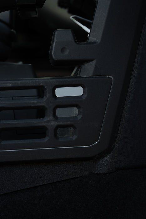 Vinyl Garage Center Console Molle Decal For Tacoma (2024-Current)