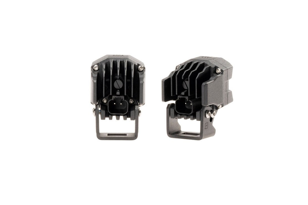 Morimoto 1 Banger LED Pods: HXB Combo Beam