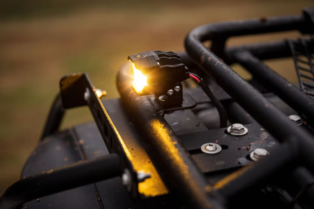 Morimoto 1 Banger LED Pods: HXB Flood Beam