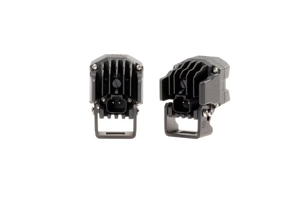 Morimoto 1 Banger LED Pods: HXB Flood Beam