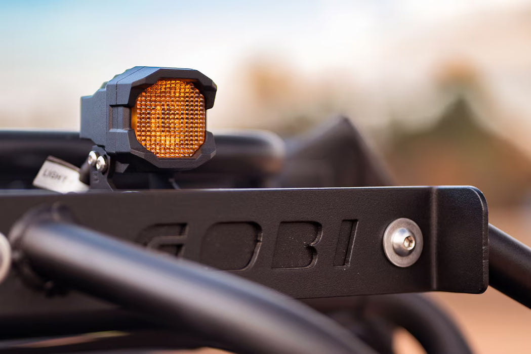 Morimoto 1 Banger LED Pods: HXB Flood Beam