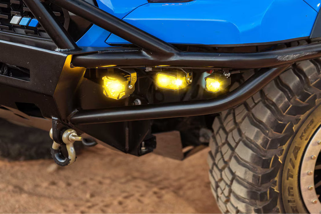 Morimoto 1 Banger LED Pods: HXB Wide Beam